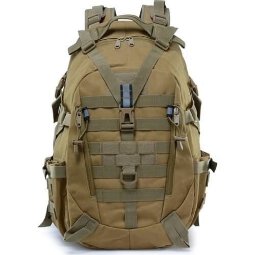 FMA Military Camping Backpack Men Travel Bags Tactical Molle Climbing Rucksack Hiking Bag Outdoor Camo backpack Drop shipping