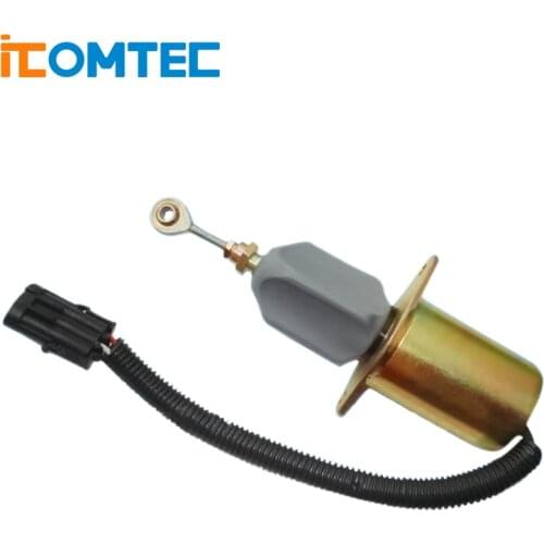 Fuel Shut off Solenoid 3935650 24vdc