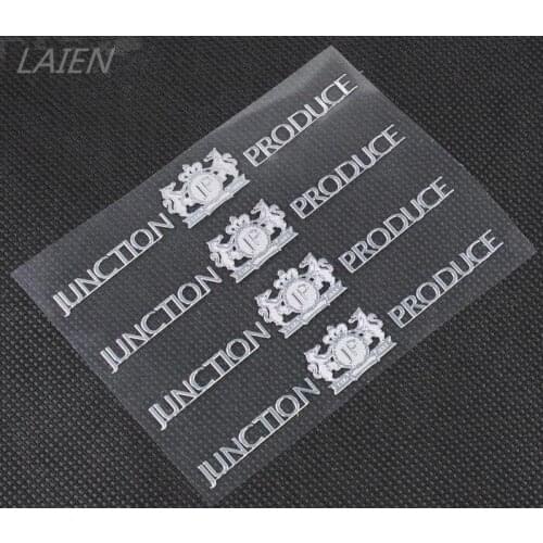 GRS12 Car styling 4PCS door knob windshield wiper stikcer for Toyota Corolla Camry RAV 4 Highlander Reiz Prius Prado car styling