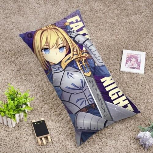 Hobby Express Dakimakura Fate Saber Night Anime Rectangle Pillow Cover RPC60