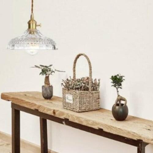 American country personality hotel restaurant bedroom creative simple single head pure copper decorative Pendant Lights LB101414