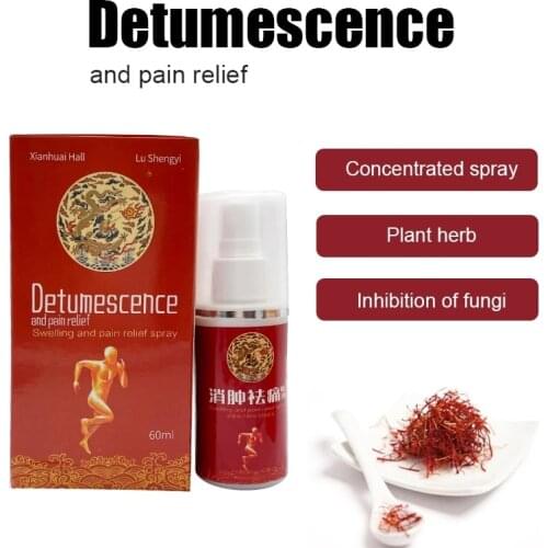 Chinese Herbal Medicine Pain Relief Spray Analgesic Plaster For Treating Rheumatoid Arthritis And Backache With For Pain Relief