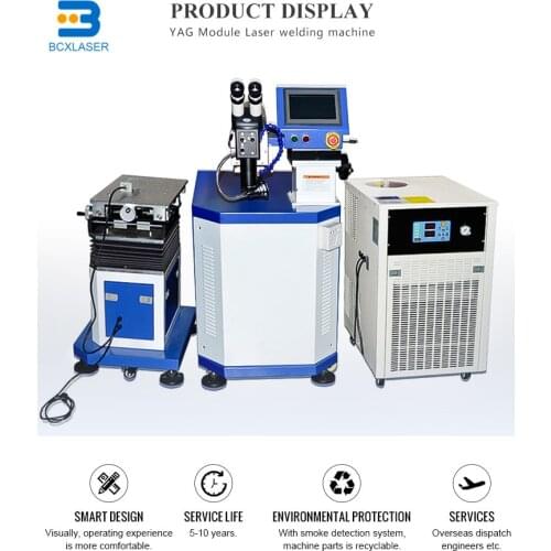 New design 300w advertising channel letter laser welding machine, metal letters laser welder