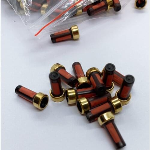 Fuel Injector Micro Filter 13*6*3mm 20pieces wholesale high quality For Mitsubishi Toyota Japanese Car Repair Parts For AY-F105B