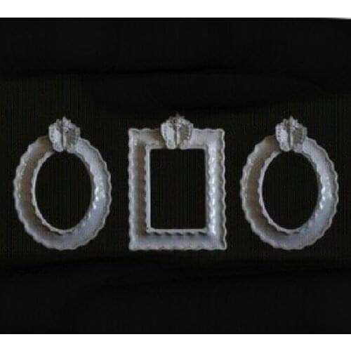 Object Wall Aksesuarı-3 'lü Mini Frame Takımı09 paintable decorative objects декоративные предметы под роспись