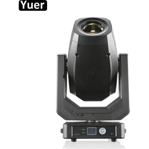 NEW 400W LED Zoom Spot RGBW Frame Profile Moving Head Lights Infinite RGBW Color Mixing DJ Light Sound Disco Party Stage Light