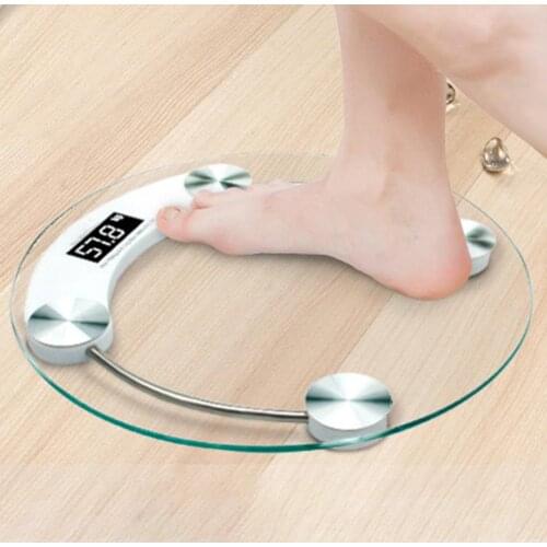 New 5-150kg Portable Precision Electronic LCD Digital Bathroom Body Weighing Scale