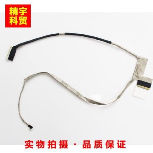 New LCD Screen Video Cable for Toshiba Satellite C875D C875 c870 c870d L875D L875 L870 L falat Cable 1422-0159000