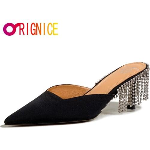 Orignice Women's Stiletto Heels
