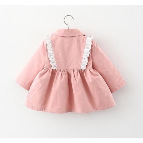 2021autumn Baby Girls Coat Wholesale