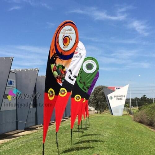 Beach flag, feather flag, flying flags, teardrop flags