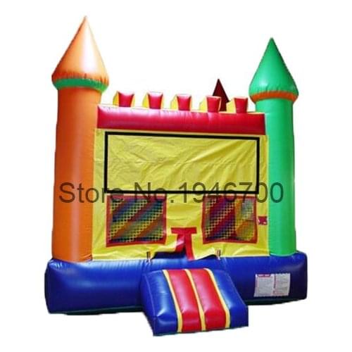 Popular inflatable bounce house inflatable bouncer amusement park for children