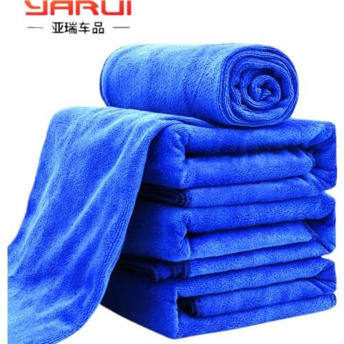 Product B auto nano-towel 30*30 *30 *70 * 60*160 no shedding thickening water-absorbing car washing towel