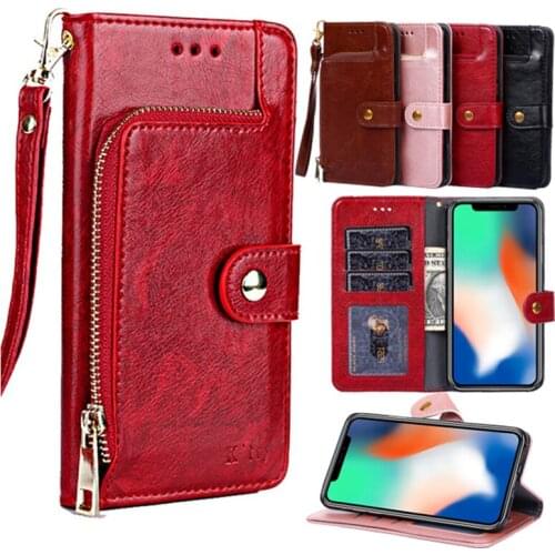 Luxury Leather A50 A20E Case For Samsung Galaxy A70 A50 A40 A30 A20 A10 M10 A80 A90 Strong Magnetic Wallet Flip Card Slots Cover