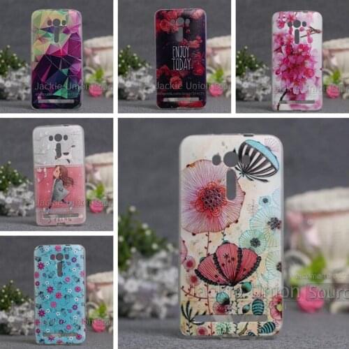 Luxury Capa Case For Asus Zenfone 2 Laser ZE550KL ZE551KL Case Silicon Mobile Phone Back Cover For Asus zenfone 2 ZE550KL Covers