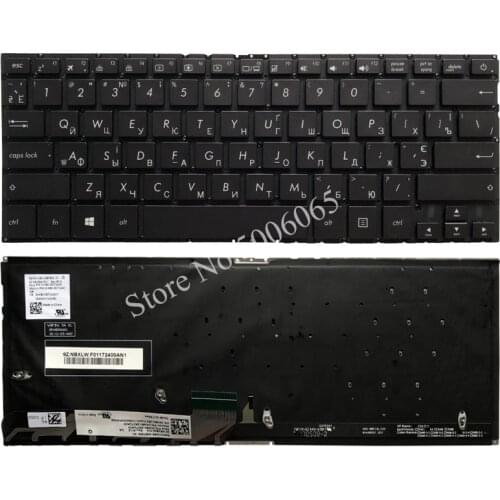 Russian laptop keyboard for ASUS UX430 UX430U UX430UA UX430UQ RU backlit keyboard 9Z.NBXBW.F0V NSK-WBFBW