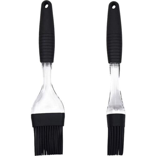 Silicone Basting Brush Oil Bottle Brush Grill Brushes Baking BBQ accessories Kitchen Gadget Baking Tools