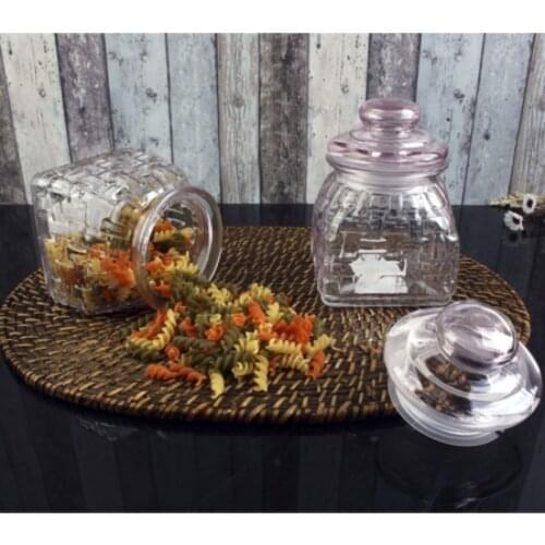 Glass Jar 0,7 Lt