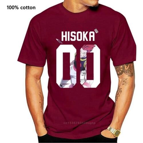 Stylish Hunter X Hunter Anime Killua Zoldyck Design T Shirts Japan Anime X-men Hunter T-shirt Short Sleeve Tee Shirt for Men