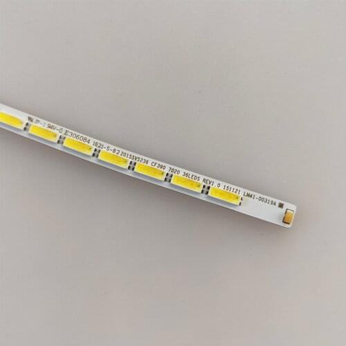 LED backlight strip For Samsung C24RG50FQI 2015SVS236 CF390 7020 36LEDS REV1.0 151121 LM41-00319А C24F396FHC C24F390FHC