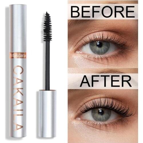Mascara Thick curling Waterproof Sweat-proof Not Easy To Smudge Mascara Makeup Beauty TSLM1