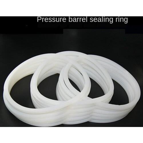 Pressure Drum Seals Silicone Seals Acid and Alkali Resistant Rubber Bucket Seals Rubber Rings Rubber Seals
