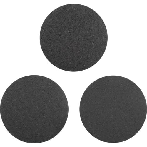 Uxcell 30 Pcs 5-Inch Hook and Loop Sanding Disc Wet/Dry Silicon Carbide 100/150/240 Grit Assorted for Polishing Furniture