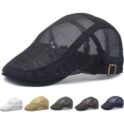 2019 New Vintage Vintage Beckham Men Women Fashion Octagonal Cap Men Cotton Newsboy Cap Painter Flatcap Newsboy Cap
