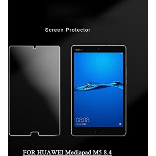 Tempered Glass Screen Protector For Huawei MediaPad M5 8.4" 8.0 SHT-W09 SHT-AL09 Tablet Protective Screen Protector Film Guard