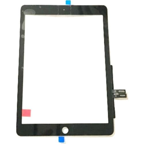 New For iPad 9.7 (2018 Version) 6 6th Gen A1893 A1954 Touch Screen Digitizer Glass With Home Button +Tools+Tempered Glass