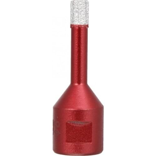 2Pcs 8mm Diamond Hole Opener Brazed Drill Bit M14 Female Thread Hole Saw For Marble Ceramic Tile Granite Concrete Brick Stone