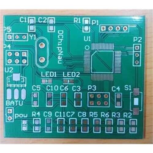 2-layer printed circuit board with automatic electronic pcb area prototypes welcome