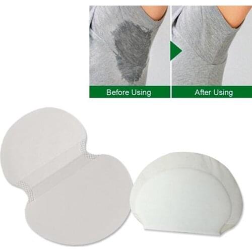 20 Pcs (10Pairs) Armpit Wet Pads Underarm Summer Anti Sweat Pads Disposable Absorbing Anti Perspiration Deodorant Unisex