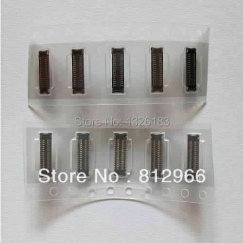 200PCS/lot, Original new LCD screen + touch digitizer FPC connector for iPad mini 1 2 3 mini1 mini2 mini3 on mainboard fix part