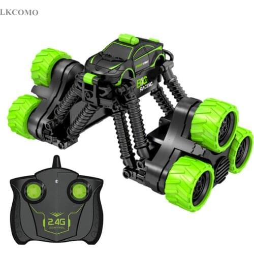 4WD Electric Radio Controller RC Car 360 Degree Rock Crawler Remote Control Cars Off-Road Radio Drive Toys For Boys Kids Gift