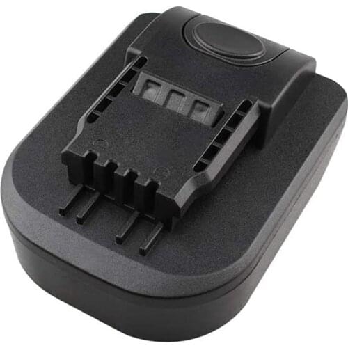 GTBL Battery Adapter for Dewalt 20V Convert to Worx 20V 4-PIN Li-Ion Battery Tools