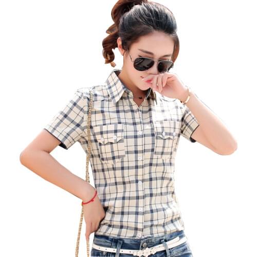 Alifestyle Short Sleeve Blouses