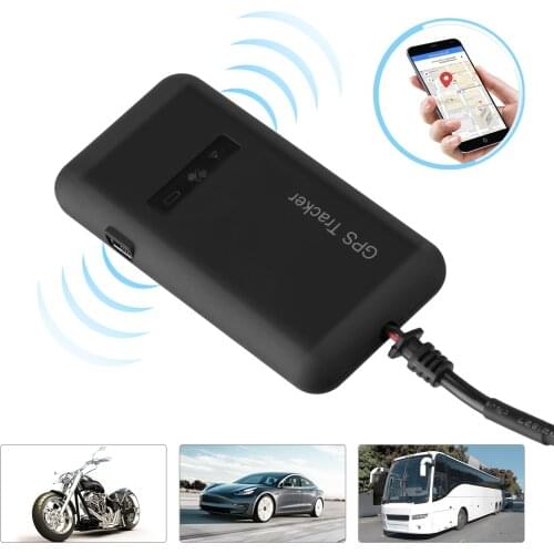 Car GPS Tracker Anti-Theft Motorcycle Car Alarm Relay Device GSM GPRS Locator Monitoring Real-time Tracking Support OBD
