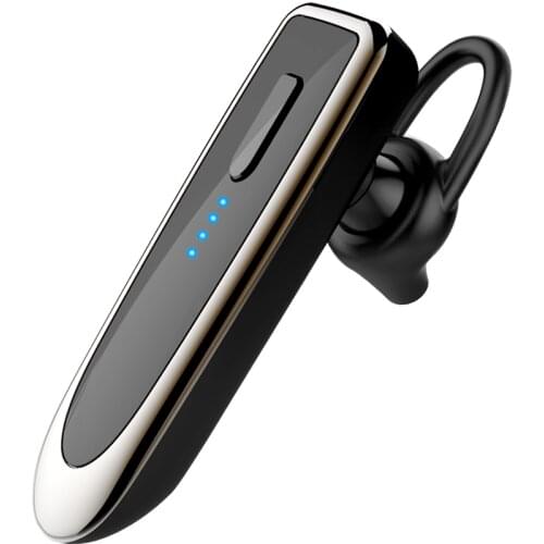 Wireless Bluetooth Headset Long Standby With with Microphone Handsfree Wireless Bluetooth Earphone Headphones Ear Hook For Phone