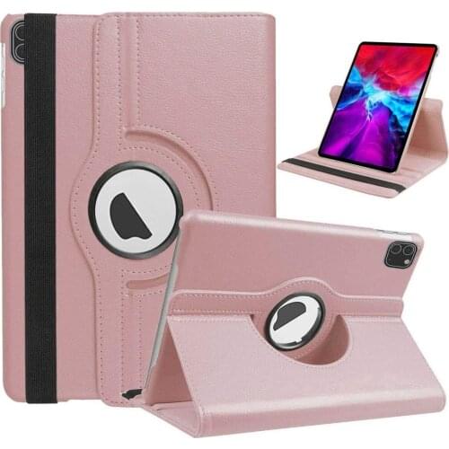 For iPad Air 2020 Case 10.9 inch 360 Rotating PU Leather Stand Protective Tablet Cover For Funda iPad Air 4th Case Funda Coque