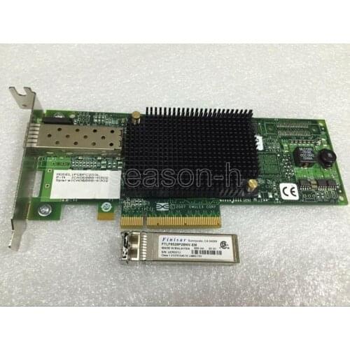 Emulex EMC LPE 1250-E 8Gb Single Port PCI-E HBA Network Adapter with module