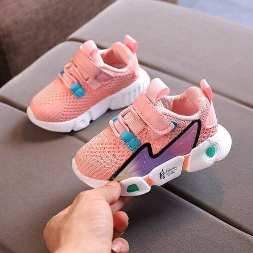 Children Shoes Non-Slip Casual Sneakers Spring Autumn Baby Boy Toddler Shoes Brand Girls Kids Fashion Sneakers 1 2 3 4 5 6 Years