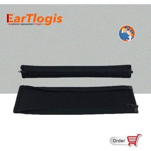 EarTlogis Replacement Bumper for Sennheiser HD598 HD600 HD 598 600 Headset Parts Sleeve Cover Headband Cups pillow