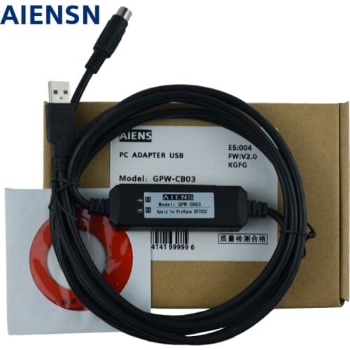 Suitable for Pro-face touch screen programming cable/communication download cable USB-GPW-CB03/02
