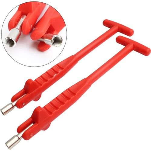 Auto tire valve mouth repair kit auto tire valve mouth removal tool tire valve rod puller tool auto repair tool Tyre Valve Remov