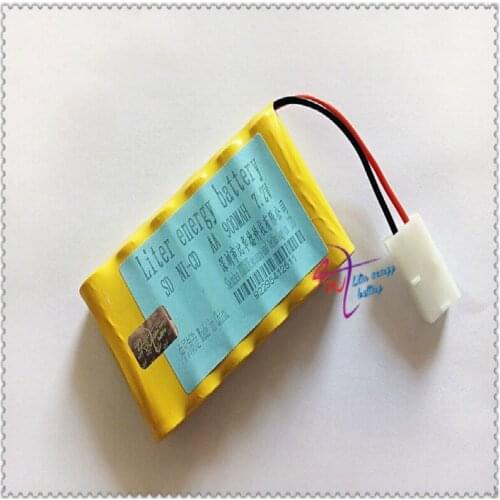Liter Energy Battery 7.2v 900mah Aa Battery Nicd Batteries Pack Ni Cd Rechargeable For Rc Boat Model Car Electric Toys Tank