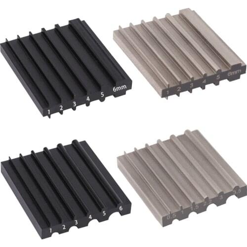 LMDZ Portable Handmade DIY Leather Double Sided Sanding Repair Tool Wide Spatula Edging Trimmer Sharp Leather Edge Beveler