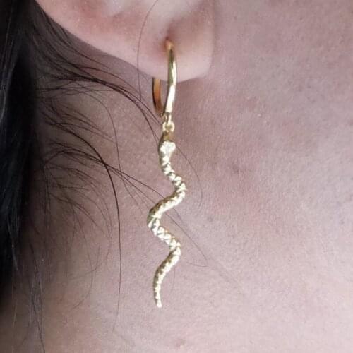 LoenceYE Women's Gold Earrings