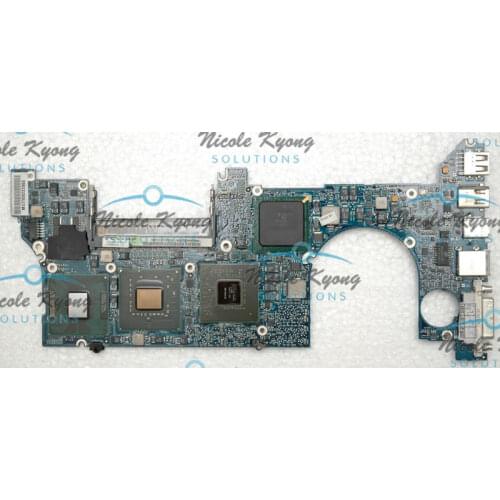 Non-defect ver 2.4GHz T7700 820-2101-A 661-4956 MA896LL/A G84 603 for Macbook 15" A1226 system Logic Board motherboard