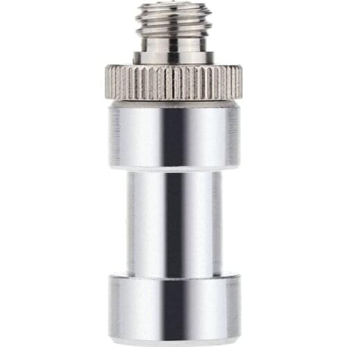 Andoer Metal 1/4" 3/8" Tripod Screws to Light Stand Umbrella Camera Holder Adapter Photo Studio Accessories